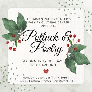 Potluck & Poetry: A Community Holiday Read Around