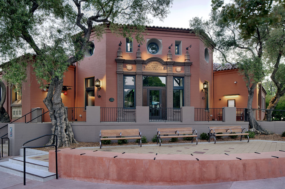 BERKELEY PUBLIC LIBRARY - NORTH