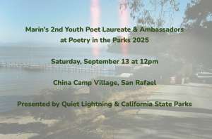 Poetry in the parks