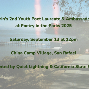 Poetry in the parks